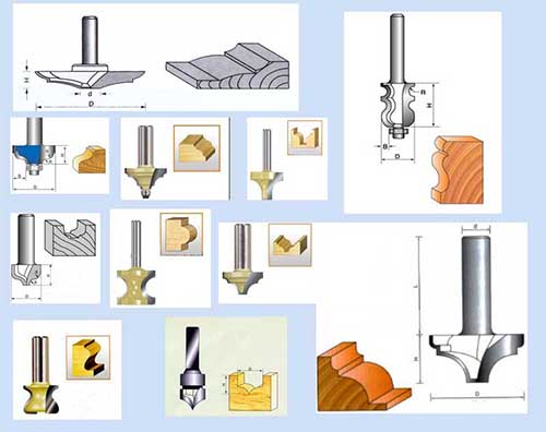 木門雕刻機(jī)常用的刀具有哪些？